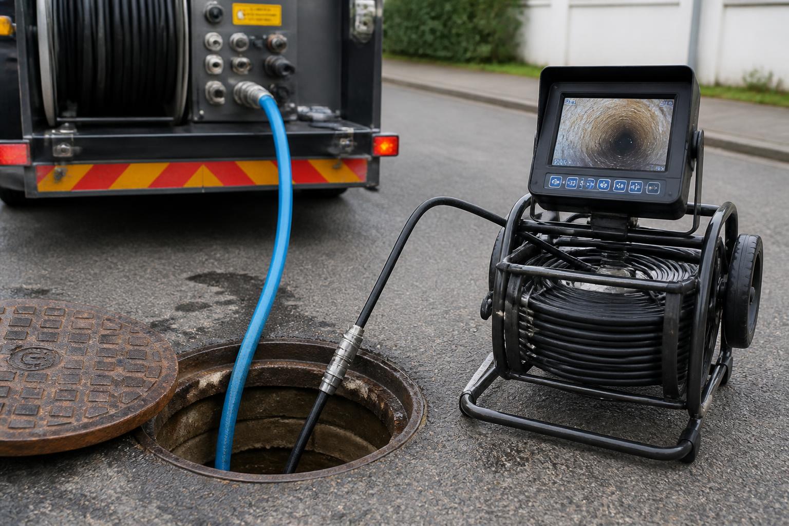 Technicien professionnel en intervention de débouchage de canalisation en Wallonie